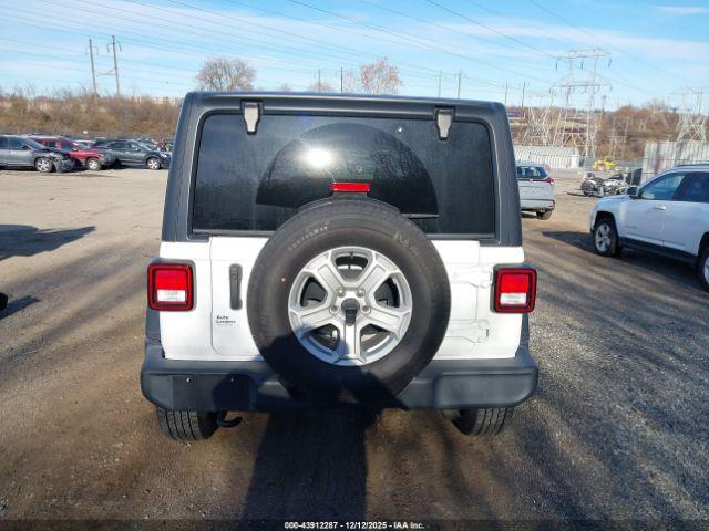 Jeep Wrangler Sport S 4x4 Image 12