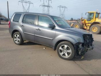  Salvage Honda Pilot