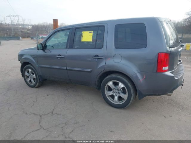 Honda Pilot Ex-l Image 9