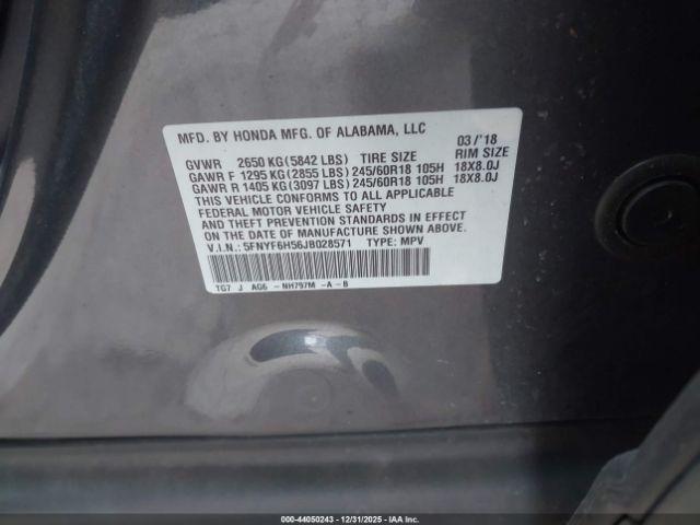 Honda Pilot Ex-l Image 3