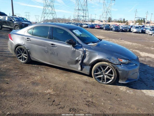  Salvage Lexus Is