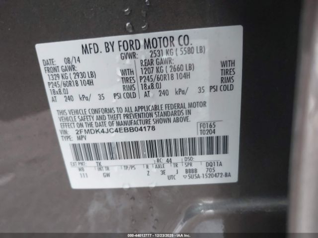 Ford Edge Sel Image 13