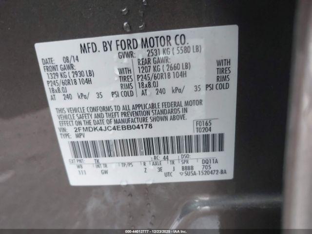 Ford Edge Sel Image 13