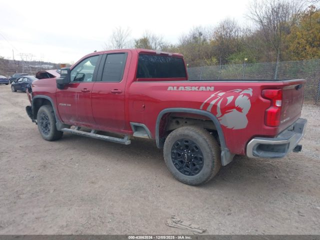 Chevrolet Silverado 2500 4wd  Standard Bed Lt Image 13