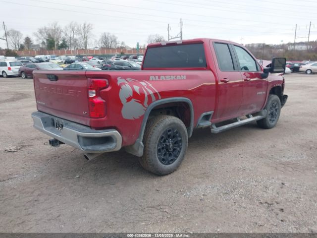 Chevrolet Silverado 2500 4wd  Standard Bed Lt Image 3