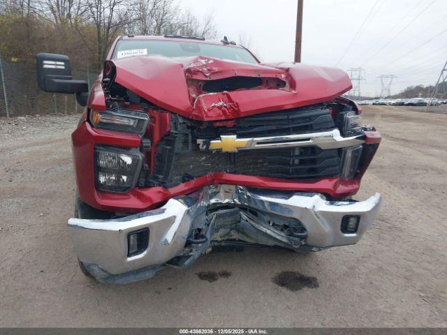 Chevrolet Silverado 2500 4wd  Standard Bed Lt Image 4