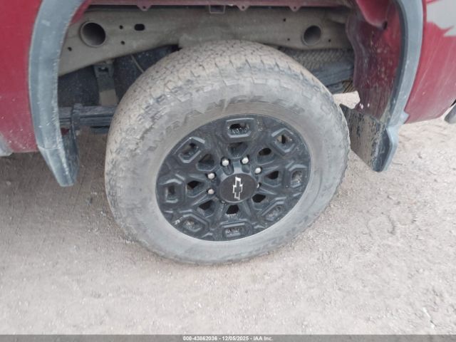 Chevrolet Silverado 2500 4wd  Standard Bed Lt Image 16