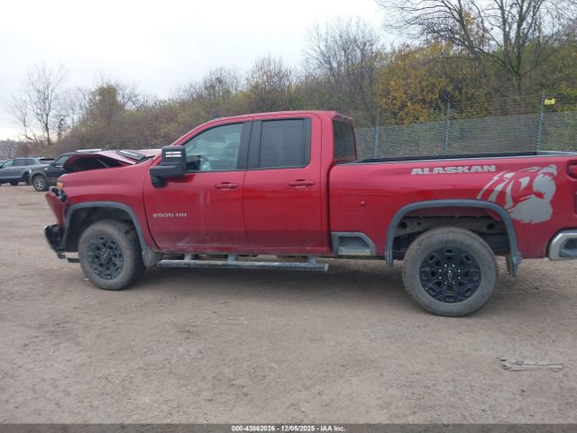 Chevrolet Silverado 2500 4wd  Standard Bed Lt Image 10