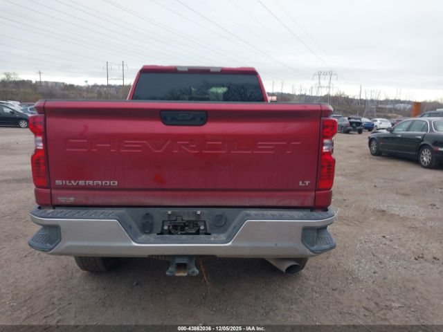 Chevrolet Silverado 2500 4wd  Standard Bed Lt Image 12