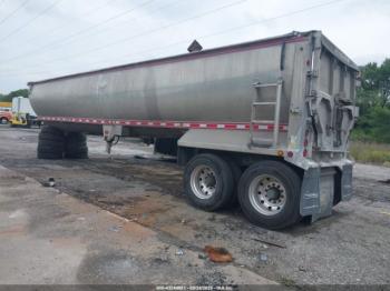  Salvage Mac Trailer Mfg End Dump