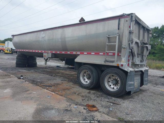  Salvage Mac Trailer Mfg End Dump