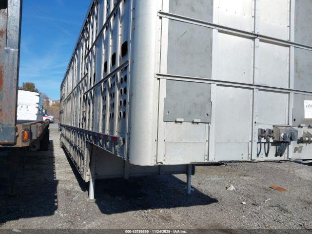  Salvage M H Eby Trailers Livestock