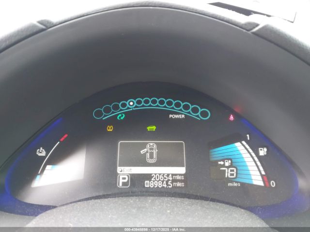 Nissan LEAF Sv Image 8