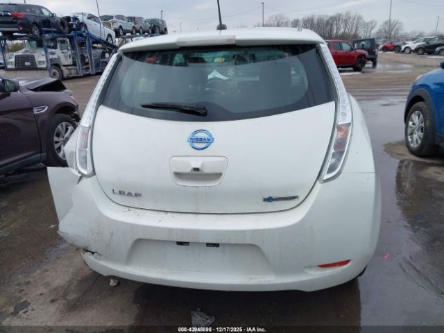 Nissan LEAF Sv Image 11