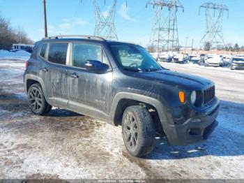  Salvage Jeep Renegade
