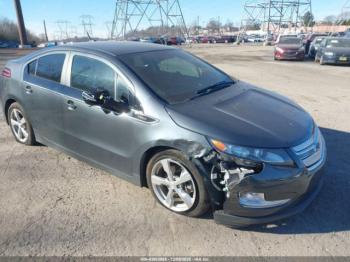  Salvage Chevrolet Volt