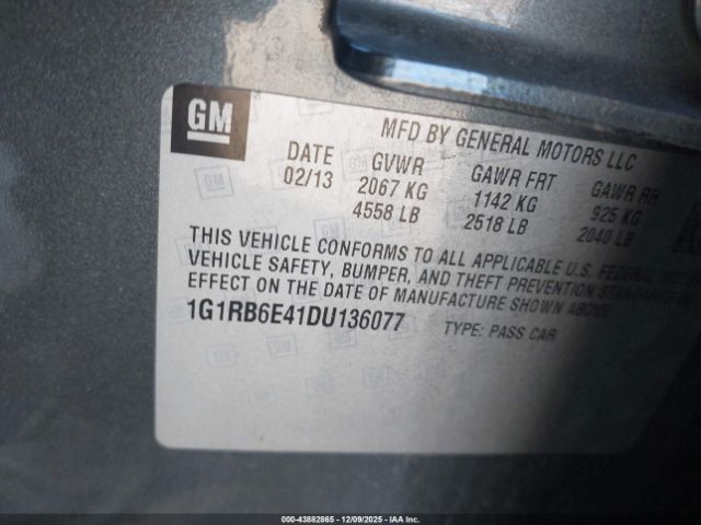 Chevrolet Volt Image 8