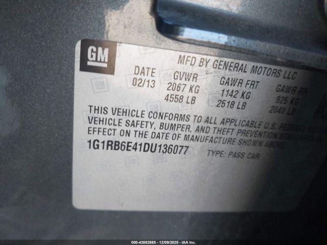 Chevrolet Volt Image 8