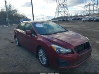  Salvage Subaru Impreza
