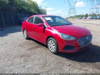  Salvage Hyundai ACCENT