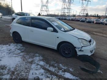  Salvage Honda Civic