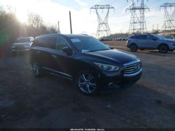  Salvage INFINITI JX35