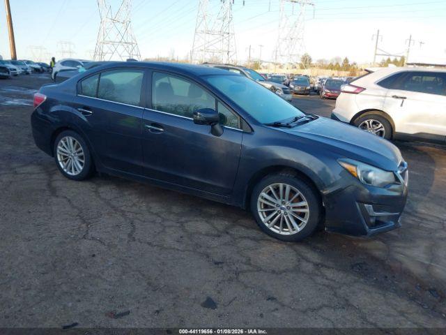  Salvage Subaru Impreza