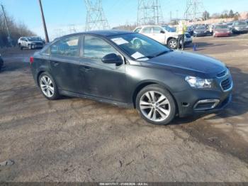  Salvage Chevrolet Cruze