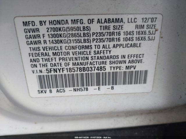 Honda Pilot Ex-l Image 9