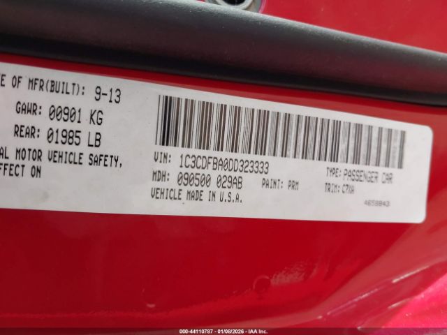 Dodge Dart Sxt Image 6