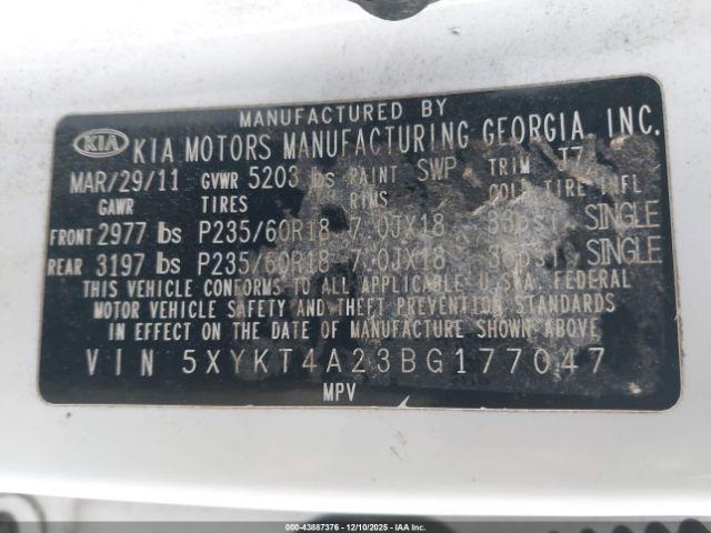 Kia Sorento Lx V6 Image 7