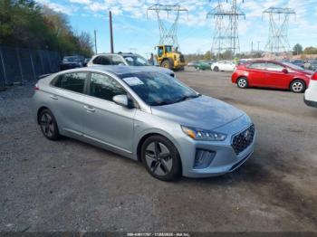  Salvage Hyundai Ioniq