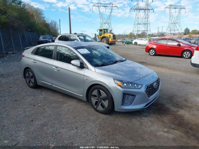  Salvage Hyundai Ioniq
