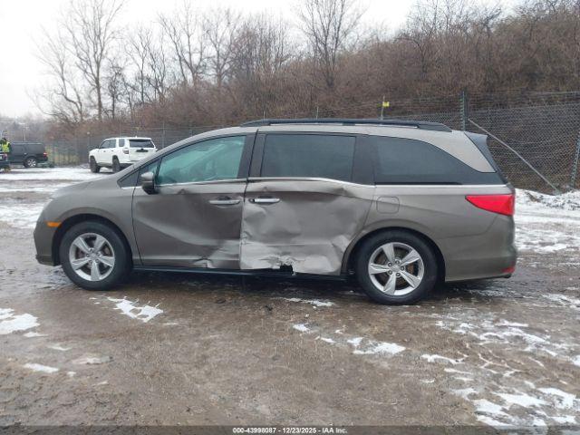 Honda Odyssey Ex-l Image 14