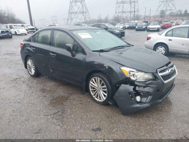  Salvage Subaru Impreza