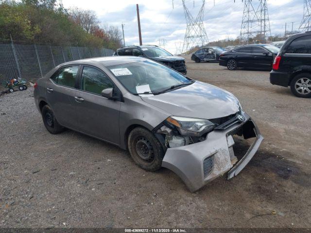 Salvage Toyota Corolla