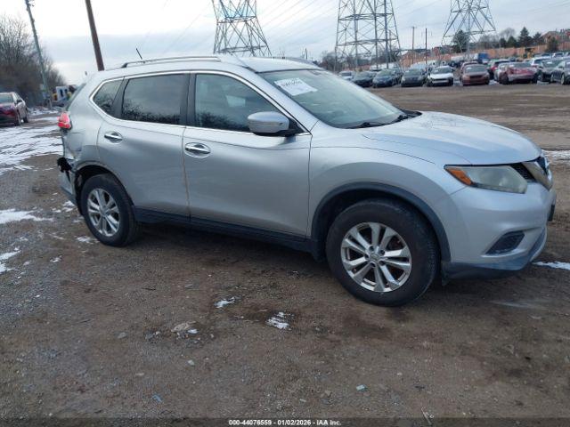  Salvage Nissan Rogue