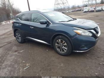  Salvage Nissan Murano