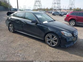  Salvage Mercedes-Benz E-Class