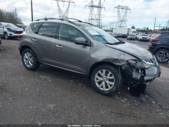  Salvage Nissan Murano